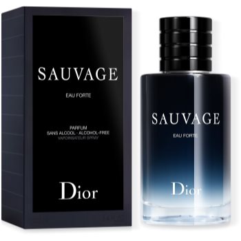 DIOR Sauvage Eau Forte parfum fară alcool pentru bărbați - imagine 3